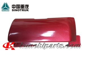 SINOTRUK Howo WG1642111021 dveřní pant kryt červený vlevo