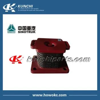 SINOTRUK Howo gumové podporu AZ9725520278 silné gumové Seat gumové nosiče