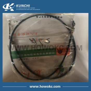 WG9725570002 Klapky kabel 08 Model L = 2550 HOWO 13 Model