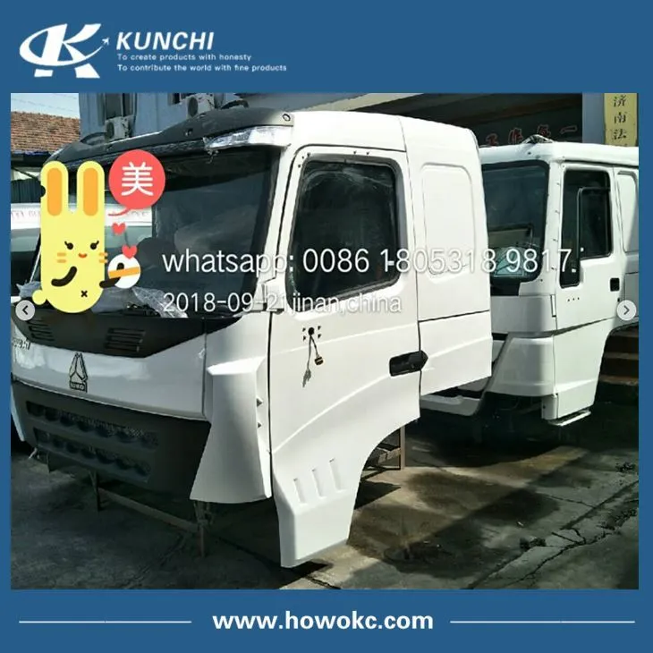 Sinotruk HOWO A7 Cab assembly 